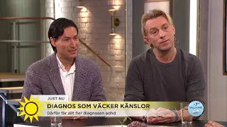 Läkare förbryllas - Varför får allt fler adhd-diagnos? - Nyhetsmorgon (TV4)