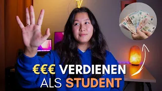 5 Manieren Om GELD Te Verdienen Als Student 💰 *zelf getest*