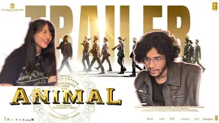 Animal Trailer | CG | Reaction | Best Trailer of 2023! | Ranbir Kapoor