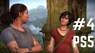 Uncharted The Lost Legacy PS5 Remastered Gameplay Part 4 - The Western Ghats (PS5)(1080p HD)