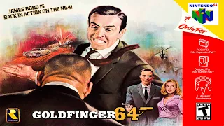 Goldfinger 64 - 100% Playthrough Livestream