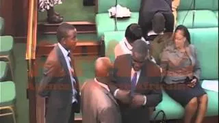 Trouble in Uganda Parliament - APA