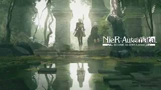 【NieR:Automata】壊レタ世界ノ歌 歌詞付き