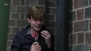 Adam Finds Daniel Drunk in an Alleyway | Coronation Street