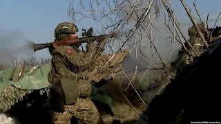 Video Shows Ukrainian Forces Repelling Russian Troops In The Donbas