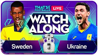 SWEDEN vs UKRAINE | LIVE Euros 2020 Watchalong with GOLDBRIDGE & CRAIG