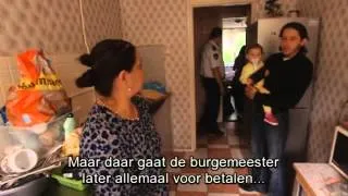 Aso Roma-familie uitgezet