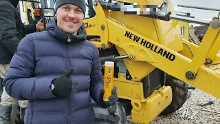 РБА В ШОКЕ. Экскаватор-погрузчик New Holland B100B!