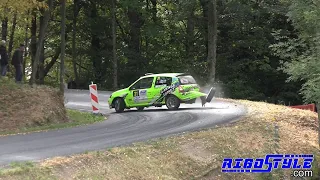 Finale des rallyes Ambert 2023 Crash, Show By Rigostyle #rally #rallying #sports