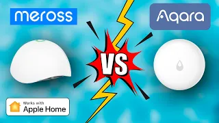 Meross vs Aqara Leak Sensor - Who Does It Better?