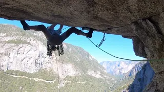 The Rostrum: Blind Faith to Alien Finish (5.12b, Grade IV)