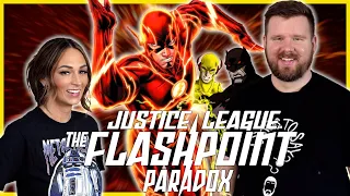 My wife and I watch The FLASHPOINT PARADOX for the FIRST time || Movie Reaction