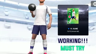 Harry Kane Trick in POTW Boxdraw in pes 20 mobile