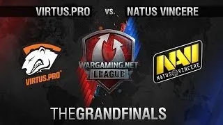 Virtus.pro vs. Natus Vincere - Grand Final - The Grand Finals - World of Tanks