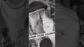 ASMR HAND SOUNDS FIST BUMPING