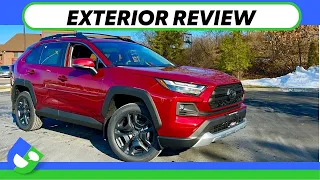 2023 Toyota RAV4 Adventure Exterior Review