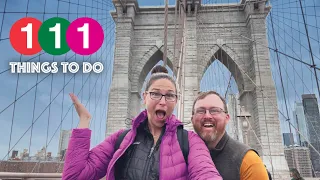 New York City Travel Guide - 111 Things to Do!