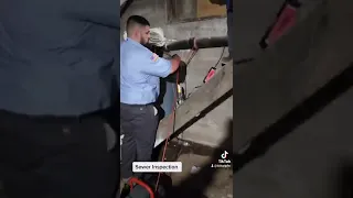 RIDGID sewer camera inspection