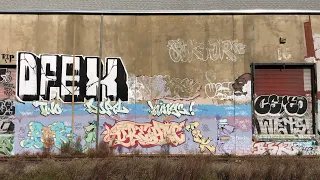 Bay Area Graffiti | Track Side Walls