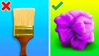 25 Simple Painting Tricks to Become an Artist || Amazing Paintings For Your Home!