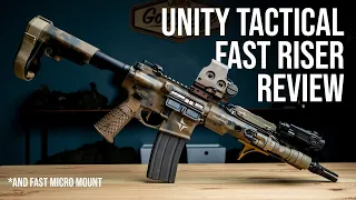 Unity Tactical FAST Riser and FAST Micro Mount Review
