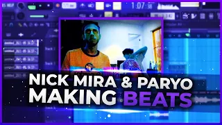 NICK MIRA MAKING BEATS & LOOPS WITH PARYO 🔥 Nick Mira Twitch Live [09/14/21]