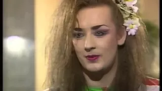 BOYGEORGE CULTURE CLUB INTERVIEWED BY BARRY