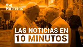 Las noticias del MIÉRCOLES 28 de DICIEMBRE en 10 minutos I RTVE Noticias