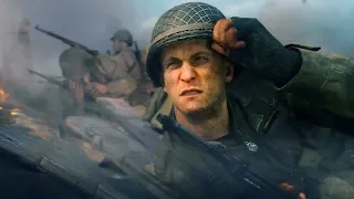 Call of Duty WWII GamePlay Прохождение на максимальных. Мочим фашистов №2