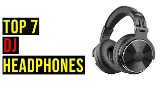 Top 7 Best Dj Headphones in 2023 - The  Best Dj Headphones Reviews