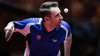 Lubomir Pistej (SVK) vs Jesus Cantero (ESP) | Men's Team | European Championships Highlights