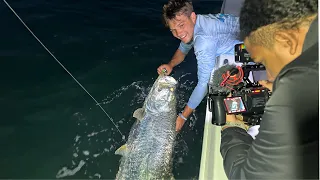 Monster Tarpon Battles: Epic fishing in the Florida Keys!!