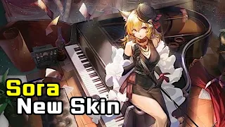 Sora New Skin | Arknights/明日方舟 ソラの新しいコーデ