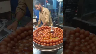 Famous Gulab Jamun And Doodh Ki Bottle at Hussainabad Karachi