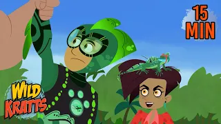 Every Creature Rescue Part 4 | Protecting The Earth's Wildlife | Wild Kratts