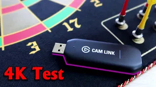 Real 4K test of the Elgato Cam Link 4K video capture card