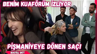 Pqueen - Saçı Pişmaniyeye Dönen Kadını İzliyor! (Benim Kuaförüm)