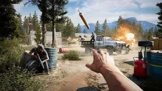 2 часа в Far Cry 5. ГЕЙМПЛЕЙ - БОМБА! Эксклюзив. Теперь одна из самых ожидаемых игр 2018 года.