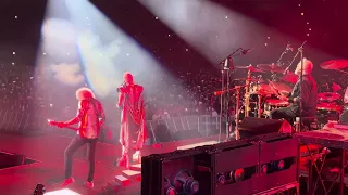 Queen+Adam Lambert Rhapsody Tour 2024 in Nagoya, Japan - Machines (Or ‘Back to Humans’)/Radio Ga Ga