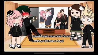 Anya + Her Classmates React To DamiAnya (Damian x Anya)//|Part 1|