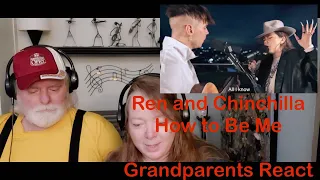 Ren and Chinchilla - How to Be Me - WOW!!! Grandparents from Tennessee (USA) react - first time