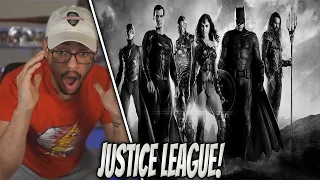 Zack Snyder's Justice League (2021) Movie Reaction! FIRST TIME WATCHING! PART 1/2