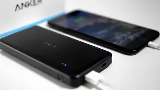 Anker PowerCore II Slim 10000 for  iPhone, Samsung Galaxy and More