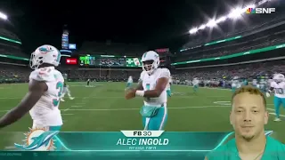 NFL Sunday Night Football Player Introductions - 2023/24 Season