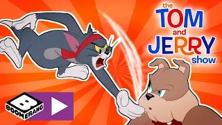 Tom & Jerry | Kong-Fu Tom | Boomerang Norge