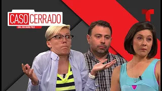 ¡No tengo relaciones con hombres, pero estoy embarazada! 😱👭🤰 | Caso Cerrado | Telemundo