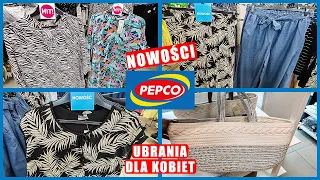 PEPCO NOWOŚCI DLA KOBIET🤩 UBRANIA DAMSKIE I NIE TYLKO❗️