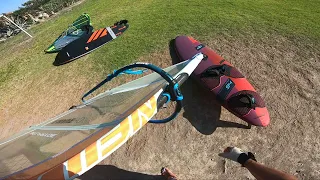 Windsurfing Rhodes  4K headview