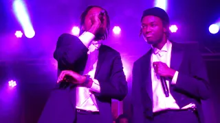 Saba & Joseph Chilliams - "Westside Bound 3" and "Mathematics" (Live in Boston)