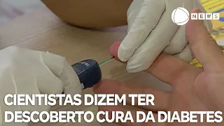 Cientistas dizem ter descoberto cura da diabetes tipo 2